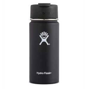 Hydro Flask Black Travel Coffee Cup